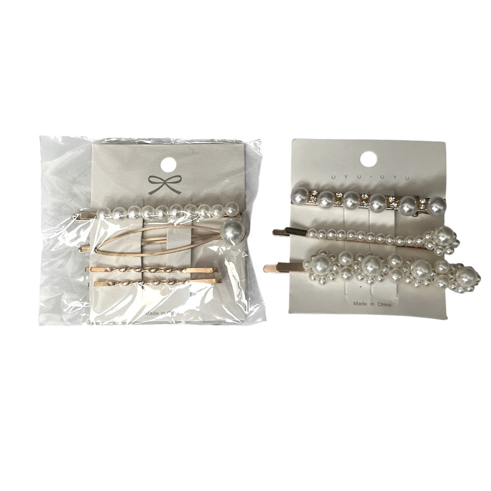 Hair Accessories Decorative Bobbie Pin Set